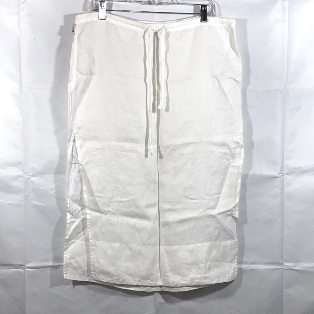 GUESS 100% Linen Maxi skirt